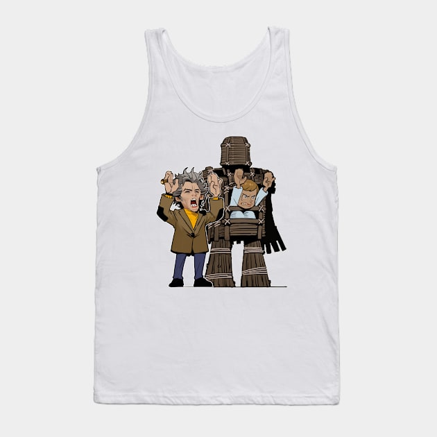 workman Tank Top by COOLKJS0